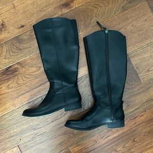 Universal Threads Black Knee High Boots - Size 7.5 Women’s - Zipper on Side